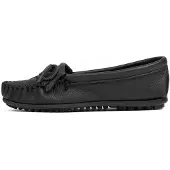 Minnetonka Mocasines 'Deerskin Kilty' negro