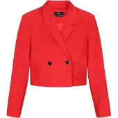 NAEMI Blazer rojo