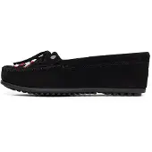 Minnetonka Mocasines 'Thunderbird' negro