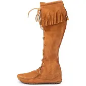 Minnetonka Botas cognac