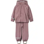 Name it Traje funcional 'DRY10' gris claro / malva
