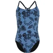 Vivid Traje de baño azul real / negro