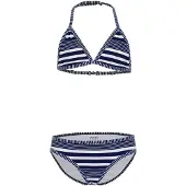 Vivid Bikini navy / blanco