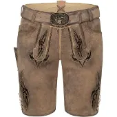 Spieth & Wensky Pantalón tradicional 'Fulvier' marrón