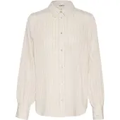 Soaked in luxury Blusa 'Roya' arena / gris