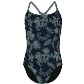 Vivid Traje de baño azul oscuro / verde