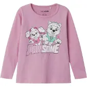 TWO SOON Camiseta 'Paw Patrol' azul claro / rosa / blanco