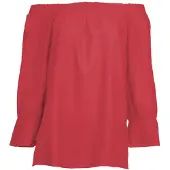 Vivid Blusa rojo