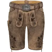 Spieth & Wensky Pantalón tradicional 'Archibald' marrón claro