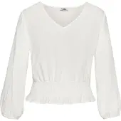 Buffalo Blusa crema