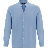 Antioch Camisa azul claro