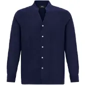 Antioch Camisa azul oscuro