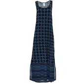 Vivid Vestido de playa azul oscuro