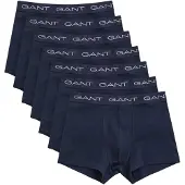 Gant Calzoncillo boxer marino / blanco