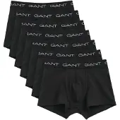 Gant Calzoncillo boxer negro / blanco