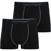 Normani Calzoncillo boxer ' Stanley ' azul claro / negro
