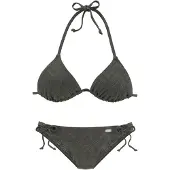 Buffalo Bikini verde oscuro