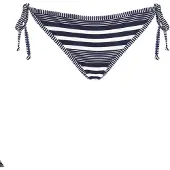 Vivid Braga de bikini marino / blanco