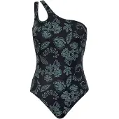 Vivid Traje de baño azul oscuro / pino