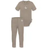Normani Pijama entero/body beige