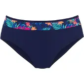LASCANA Braga de bikini navy / turquesa / naranja / rosa