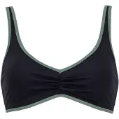 Vivid Top de bikini 'Mix&Match' marino / verde claro