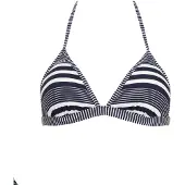 Vivid Top de bikini 'Mix&Match' marino / blanco