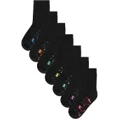 Next Calcetines azul / verde / naranja / negro