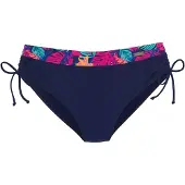 LASCANA Braga de bikini navy / azul oscuro / amarillo / rosa