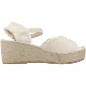 Toni pons Sandalias De Esparto Con Cuña Isaura