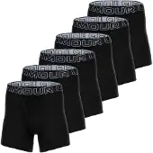 Under Armour Calzoncillo boxer negro
