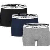 Calvin Klein Underwear Calzoncillo navy / gris moteado / negro