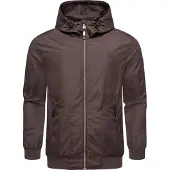 Ragwear Chaqueta funcional 'Stewie II' chocolate