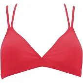 Vivid Top de bikini 'Mix&Match' rojo