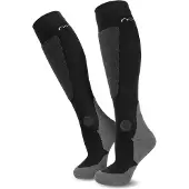 Normani Calcetines deportivos antracita / negro / blanco