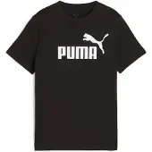 Puma Camiseta funcional 'ESS No. 1' negro / blanco