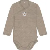 Normani Pijama entero/body azul / gris / taupe / gris oscuro