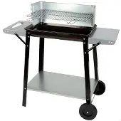 Aktive Barbacoa De Carbón 90x32x85 Cm