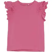 En fant Top ' ENT-shirt SS ' rosa
