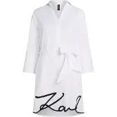 Karl Lagerfeld Vestido negro / blanco