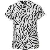 KOROSHI Blusa negro / blanco