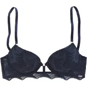 LASCANA Sujetador azul oscuro