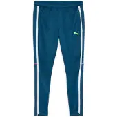 Puma Pantalón deportivo 'Individual Blaze' genciana / manzana / eosin / blanco