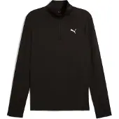 Puma Sudadera Con Media Cremallera Velocity Cloudspun