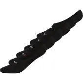 FILA Calcetines invisibles rojo / negro / blanco