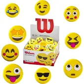 Wilson Antivibradores Tenis Emoji 50 Unidades