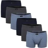 Götzburg Calzoncillo boxer navy / azul ahumado / gris oscuro