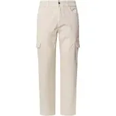 Pepe Jeans Pantalón cargo offwhite