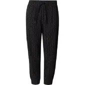 Armani Exchange para hombre. XM001226AF11847FC026 Pantalón de chándal negro (L), Casual, Deportivo, Algodón, Multideporte, A|X Armani Ex