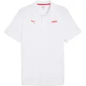 Puma Polo De Manga Corta F1 Ess Logo 80g